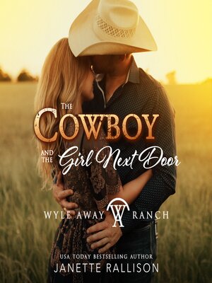 cover image of The Cowboy and the Girl Next Door